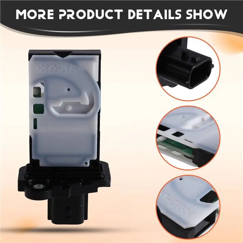 MAF Sensor For Nissan Rouge Qashqai Sentra Infiniti QX80 21-26 22680-6RC0B 226806RC0B Mass Air Flow Meter Replacement Part