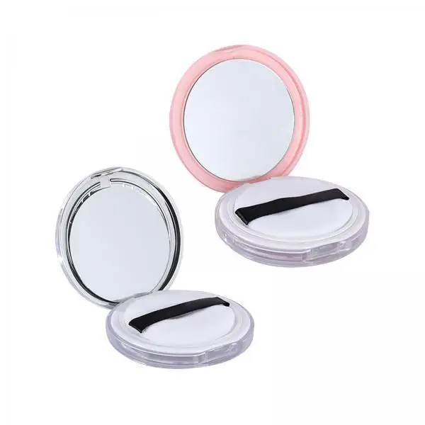 3x 2Pcs Refillable Compact Powder Container 5G with Mirror Mesh Sifter