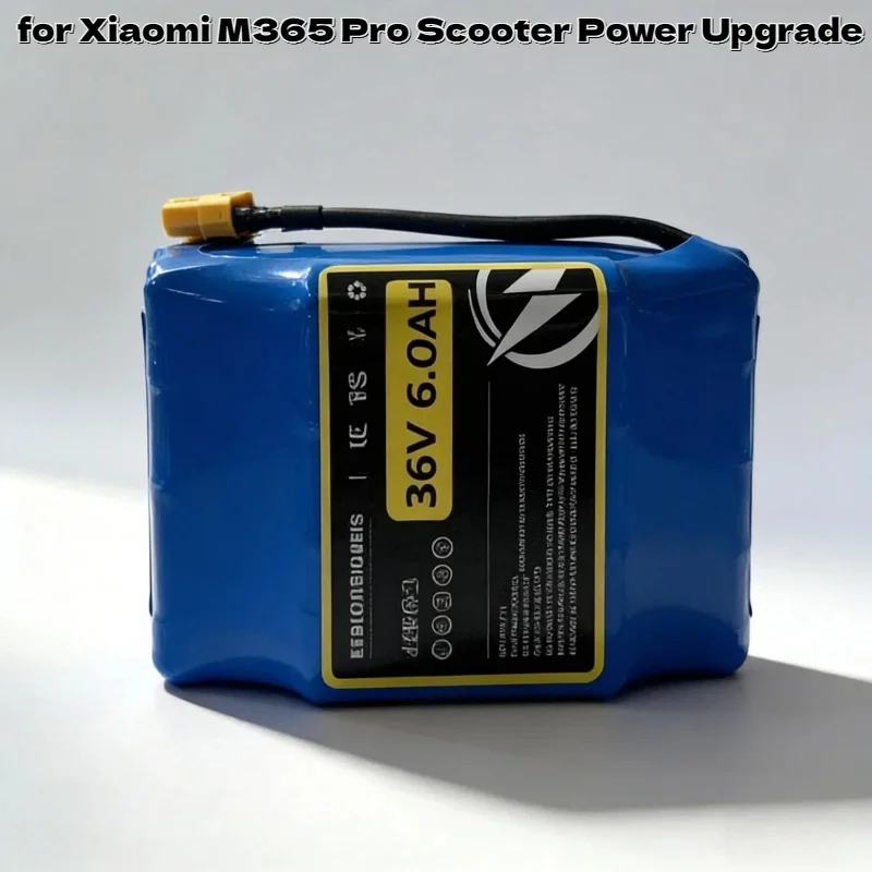

Аккумулятор Aleaivy Extra Expansion 36В 4.4Ач литий-ионный перезаряжаемый с кабелем для электросамоката Xiaomi M365 Pro, запчасти для модернизации