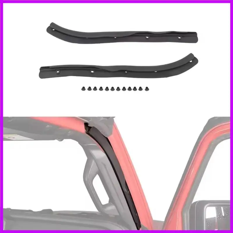R9CC Car Door Seal Protector For Off Roading Vehicles Provide Water Resistance