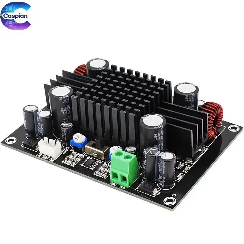 HiFi grade TPA3116D2 pure subwoofer amplifier board 150W high-power 12V car home audio