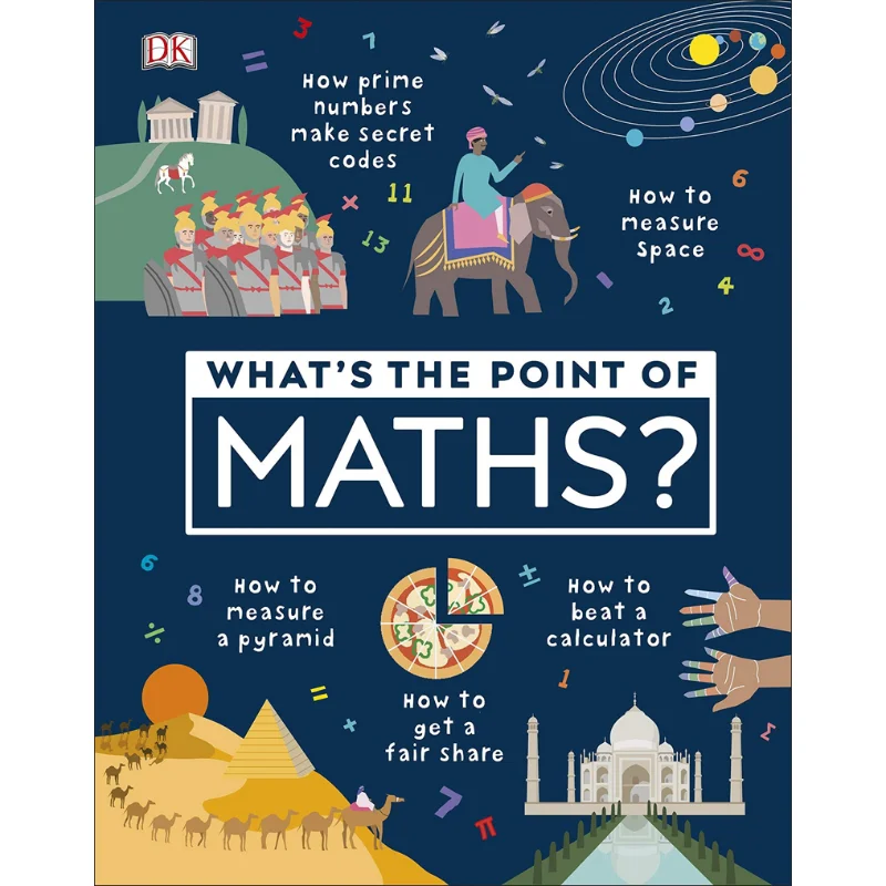 

DKWhats The Point Of Maths DK Publishing DK Publishing 9780241343524 Book