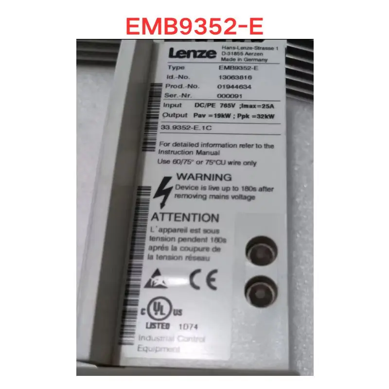 Brand New Original EMB9352-E Brake unit