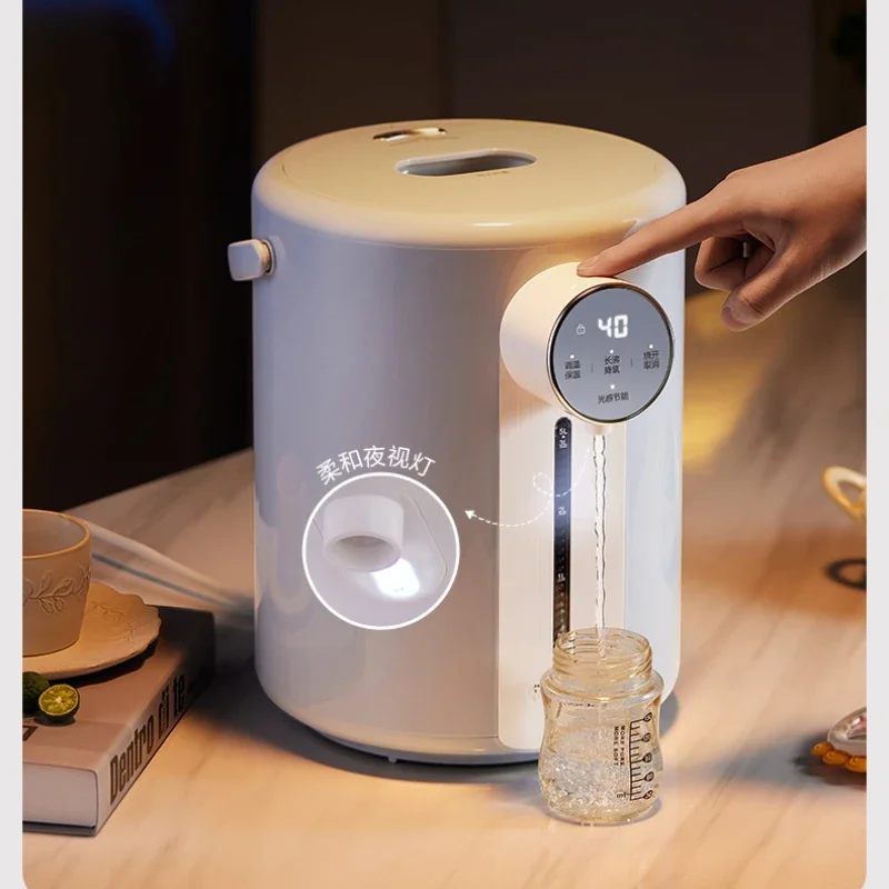 Electric Kettle Water Bottle Constant Temperature Intelligent 316L Stainless Steel 5L Boiling Water Large Capacity Kettle