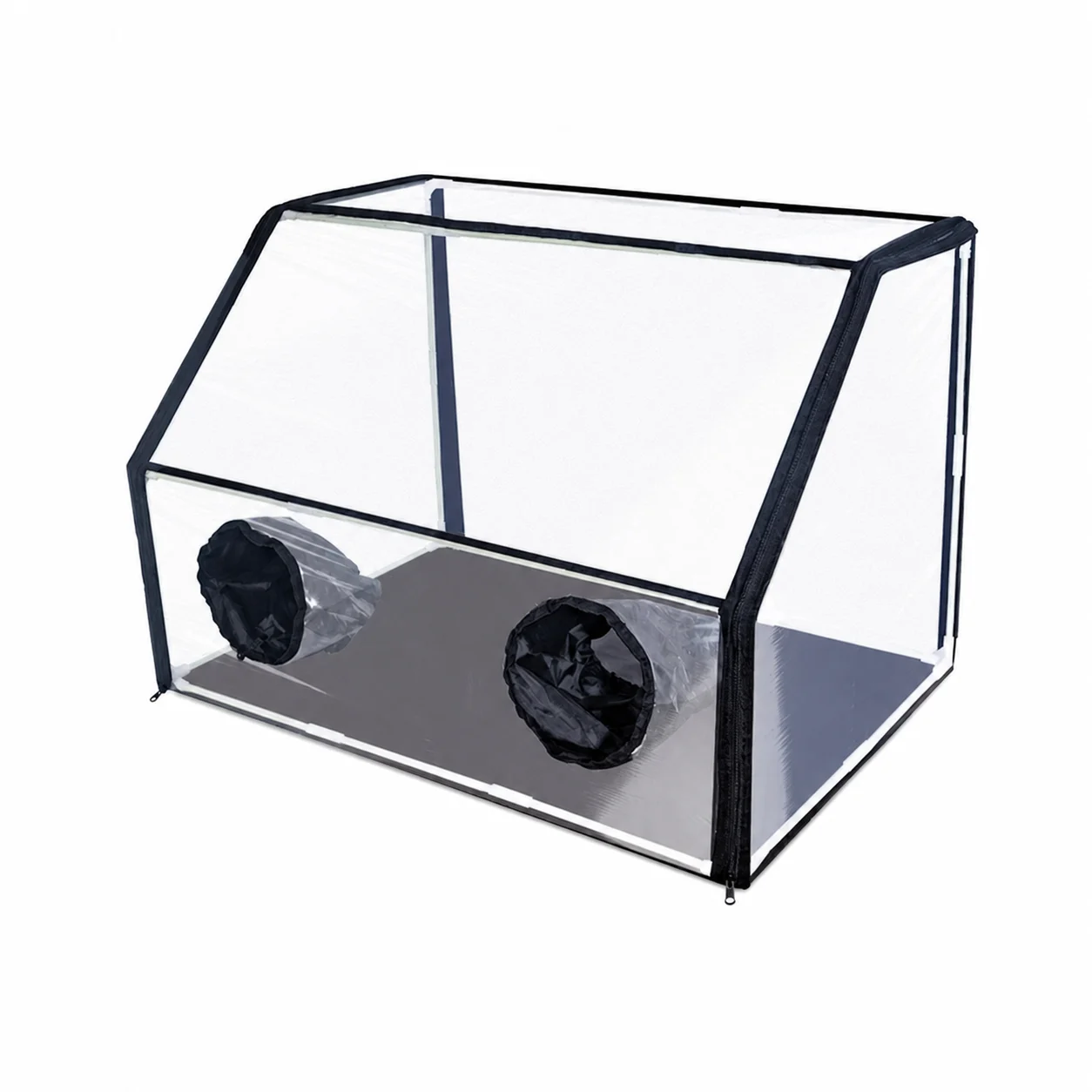 Thickened PP Mushroom Observation Box for Home Garden Hobbyists Fungi Cultivation Case Seedling Greenhouse Kit Durable