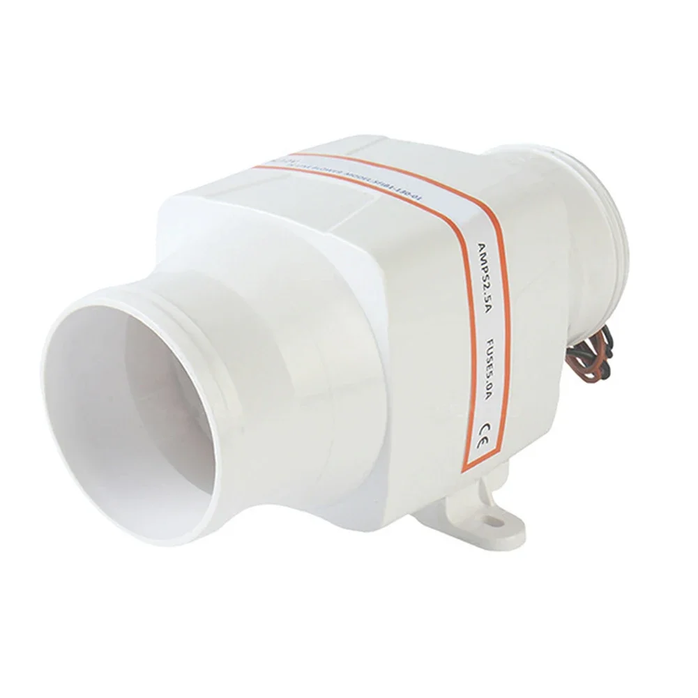 

Electric Inline Marine Blower 12V 4 Inch with 270 CFM Airflow Efficient and Quiet Operation for Optimal Performance