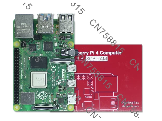ARM v8 1.5GHz Support 2.4/5.0 GHz WIFI Bluetooth 5.0 New original，1pcs/lot!  Raspberry Pi 4 Model B 8GB/4GB/2GB Cortex-A72