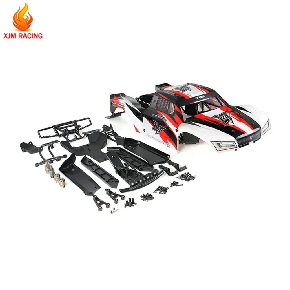 Rc Upgrade Conversion Kit Includes Car Body Shell and Frame Set for 1/5 Hpi Rofun Rovan King Motor Baja 5B To LT Truck Parts