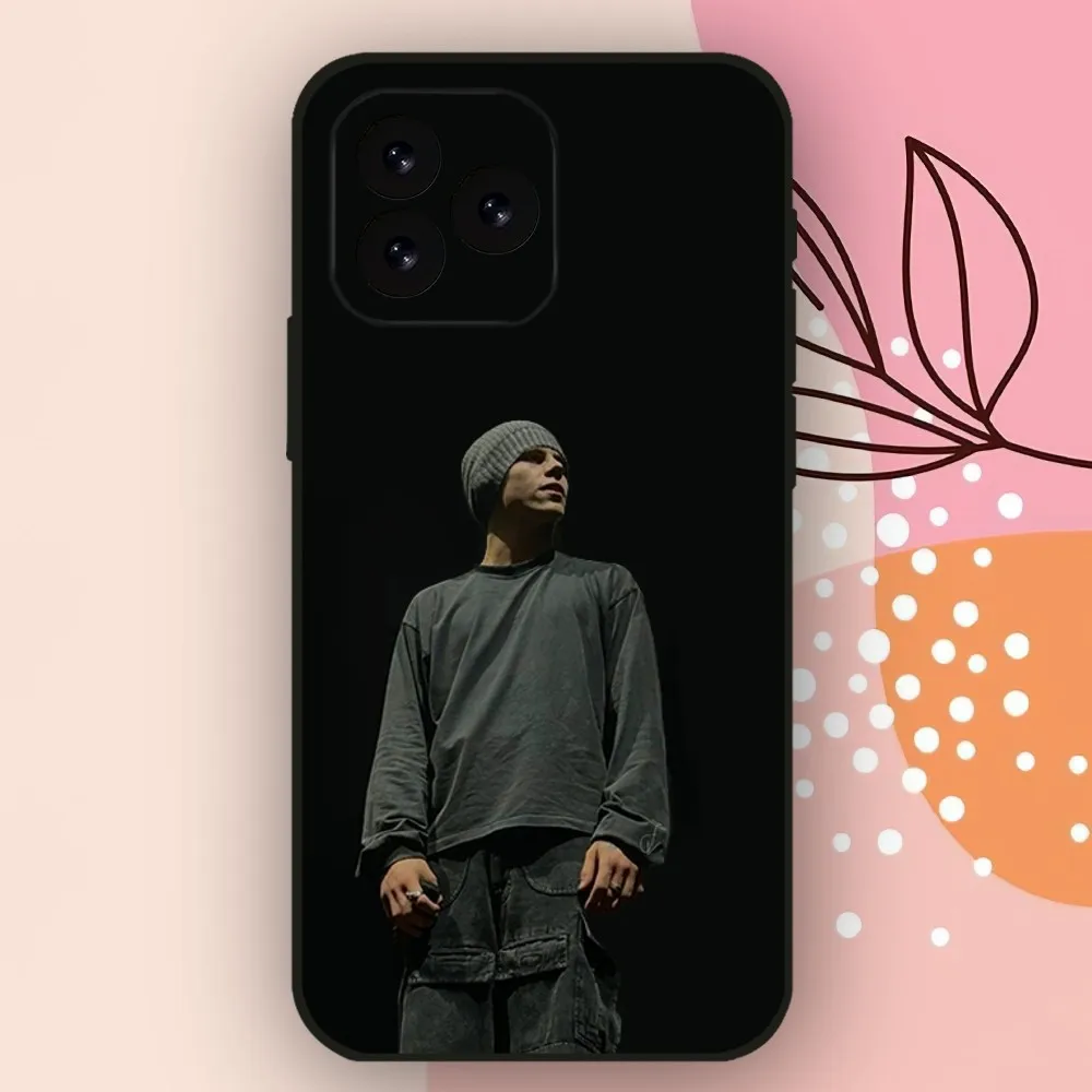 Singer The Kid Laroi The First Time  Phone Case For iPhone 11 12 13 14 15 Mini Plus Pro Xs Max X S Plus XR Shell