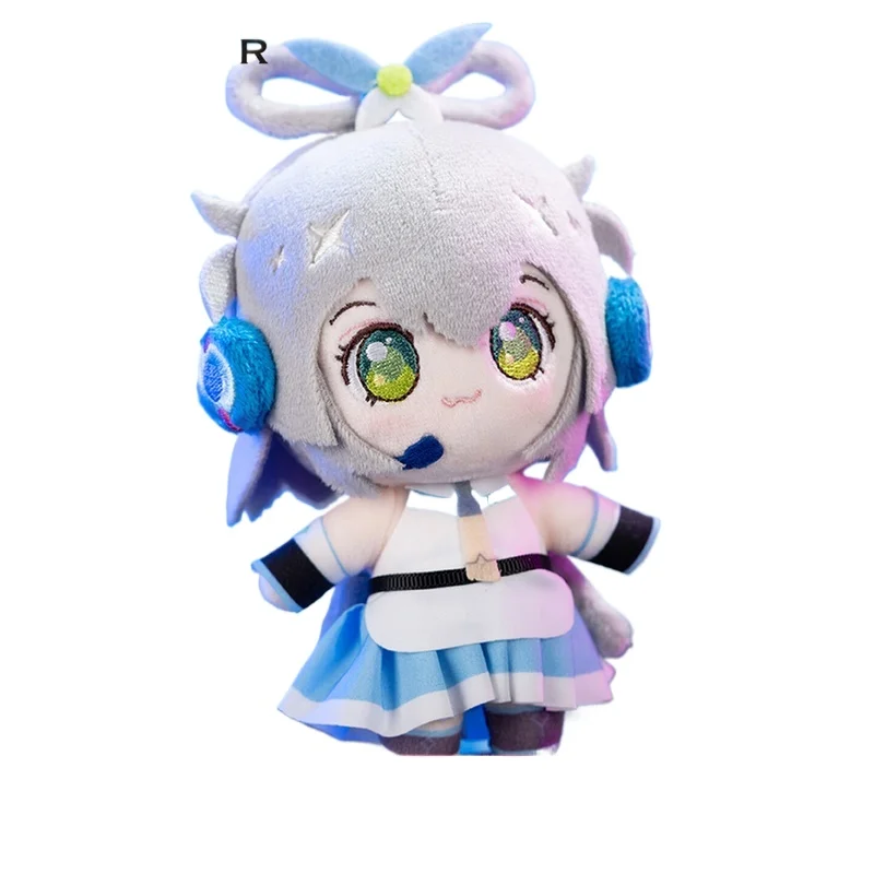 Moeyu Luo Tianyi Figurka Anime Pluszowa Zabawka - Urocza Maskotka Vsinger, Brelok do Kluczy, Idealny na Cosplay i Prezent Urodzinowy dla Ucznia
