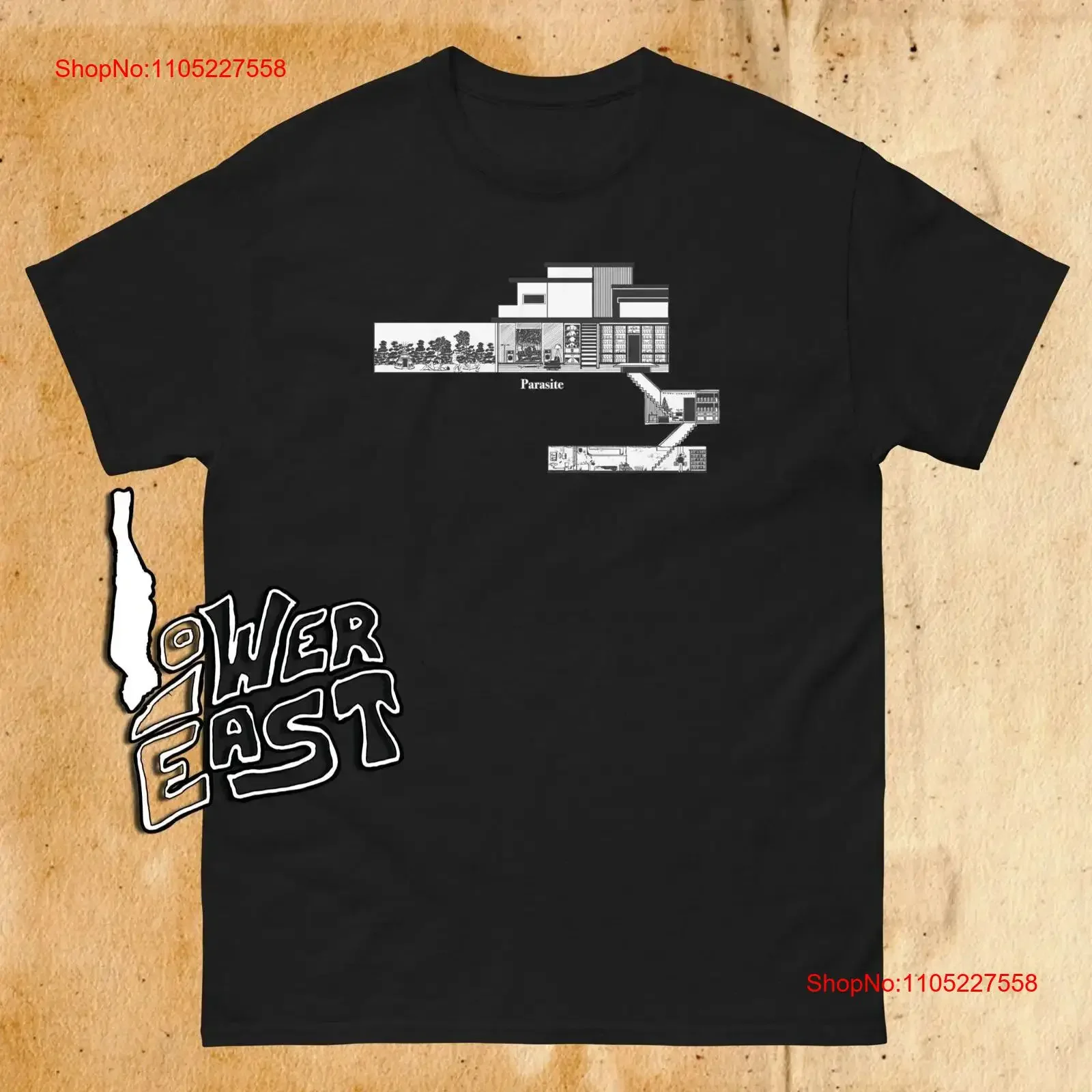 Parasite Movie T Shirt Bong Joon ho Best Picture Foreign Film South Korea vintage Washed Unisex designer clothes Comfortable