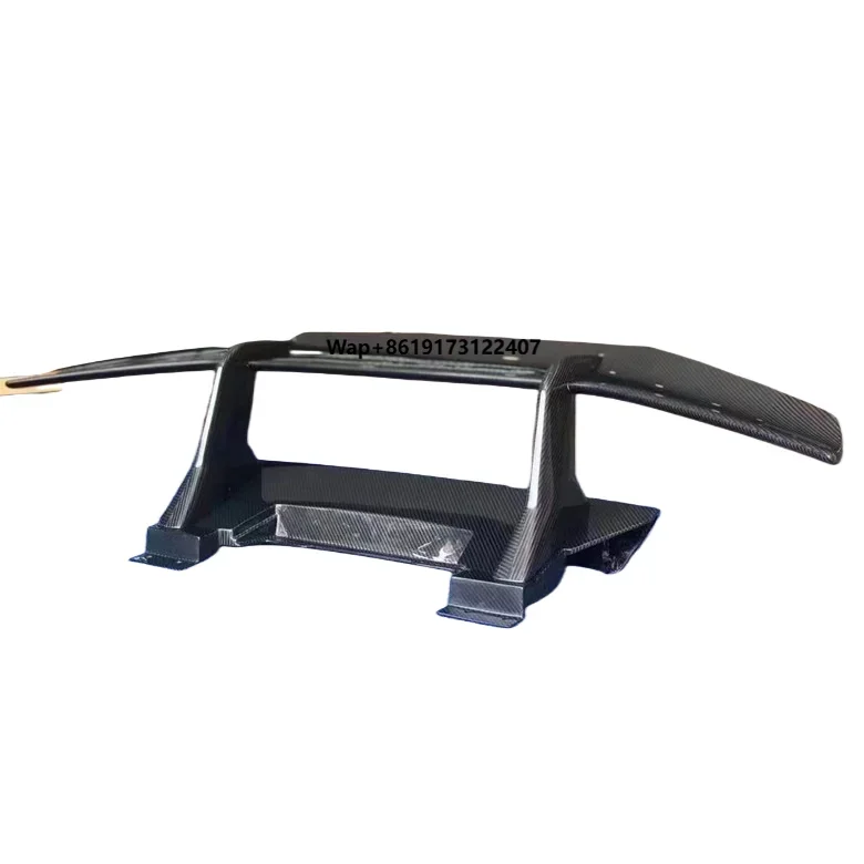 For P Style Carbon Fiber Spoiler Performance Parts