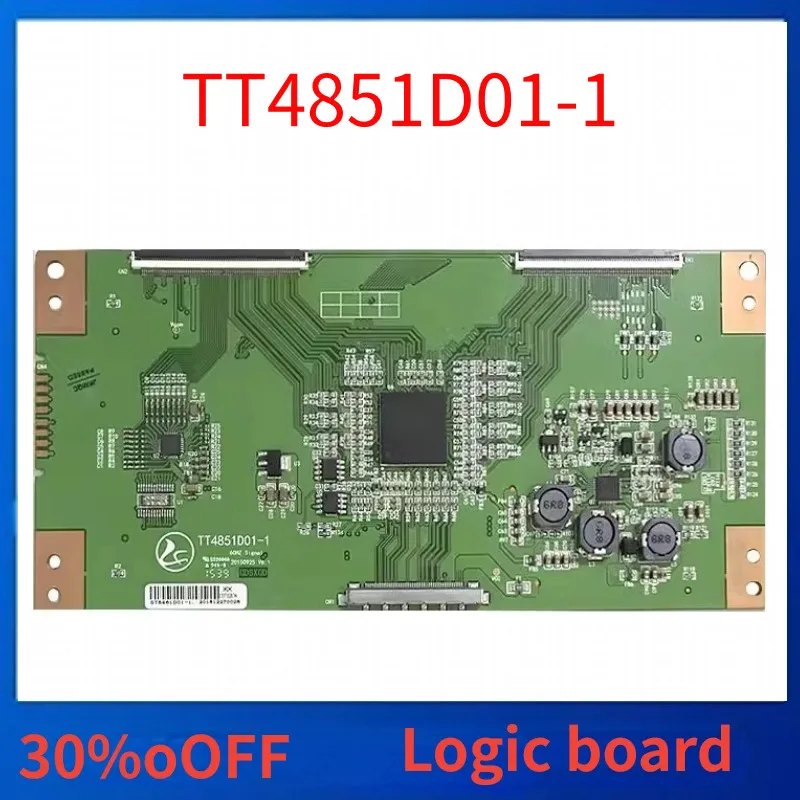 

Brand New Upgraded Version TT4851D01-1 Logic Tcon TV Board ST5461D01-1 Perfect working Fully tested