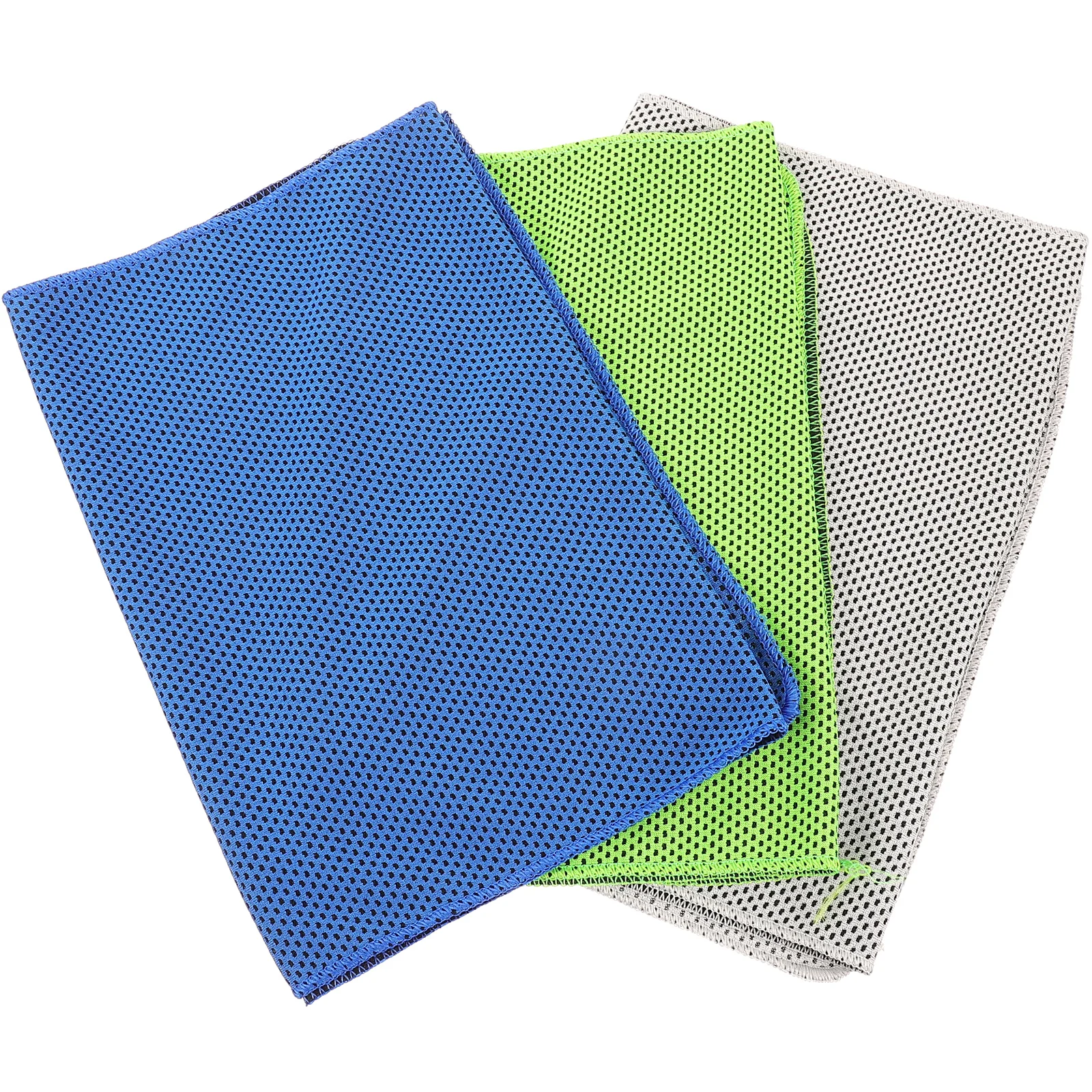 

3 Pcs Quick-drying Sports Towel Hiking Cooling Workout Towels Cold Yoga Sweat Gym Working Polyester