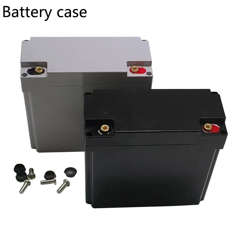 12v 24v 10Ah 15Ah 20Ah 30Ah Battery Cells Case 18650/21700 Lithium Storage Boxes Case 33140/32650 LiFePO4 Battery Plastic Box