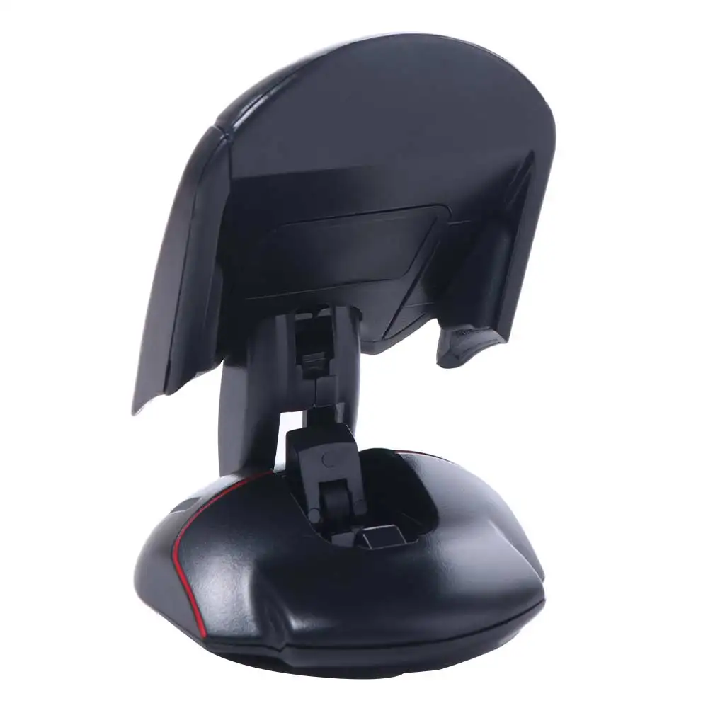 360 Degrees Rotating Mobile Phone Holder Folding Universal Phone Stand Adjustable Mouse Shape Foldable Desktop Stand