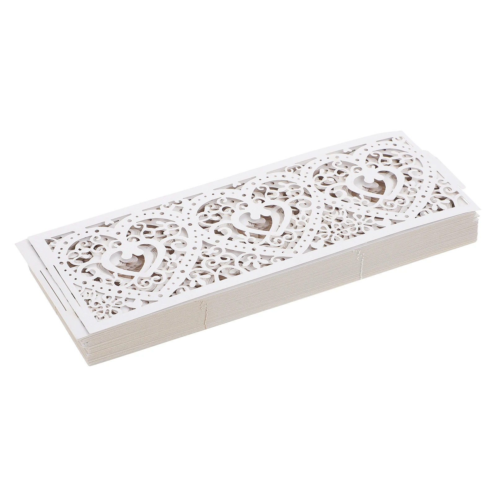 

50pcs C Tea Wraps Decorative Hollow Paper Covers LED Tea Light Wrappers Wedding Birthday