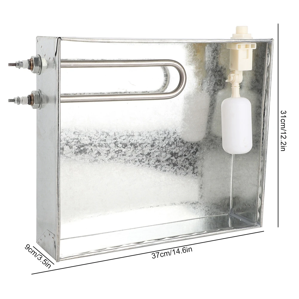 Incubator Humidify Accessories Chicken Incubator Humidify Tube  Ball Value Water Basin for Hatching Machine Accessories