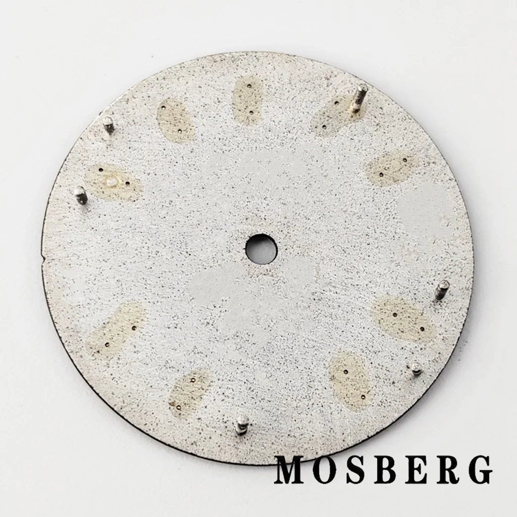 29 مللي متر NH35 NH36 ساعة الطلب مع الأيدي العقيمة مضيئة أسود أبيض أزرق الساعات وجوه جزء الحركة التلقائية