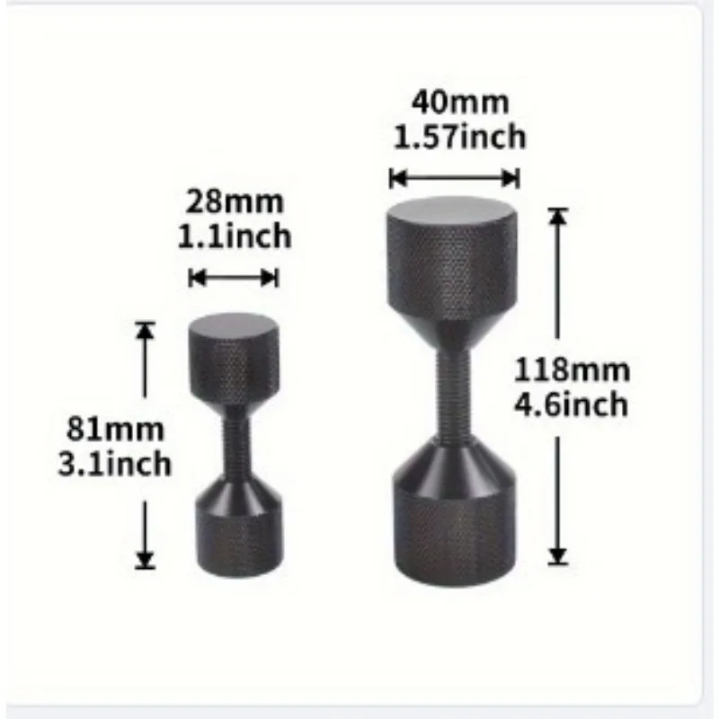 Metal Bubble Level Round Spirit Vial With Base Mount Holes Flange Plate High Precision Measuring Tool