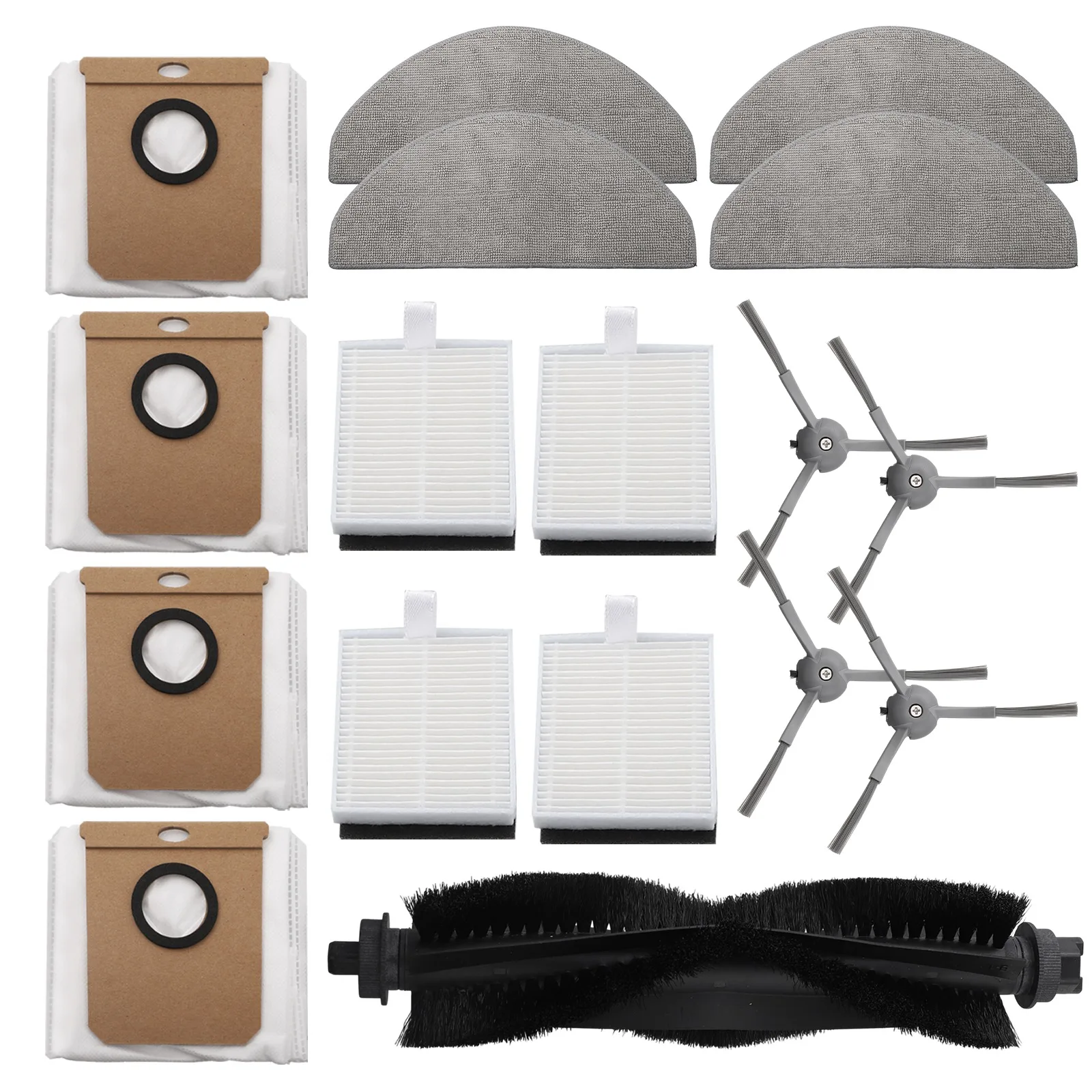 

Cleaning Tools Vacuum Parts Dust Particle Filter Effective Mop Cloths Hygienic Floor Maintenance Vacuum Filter And Mop Cloth Set