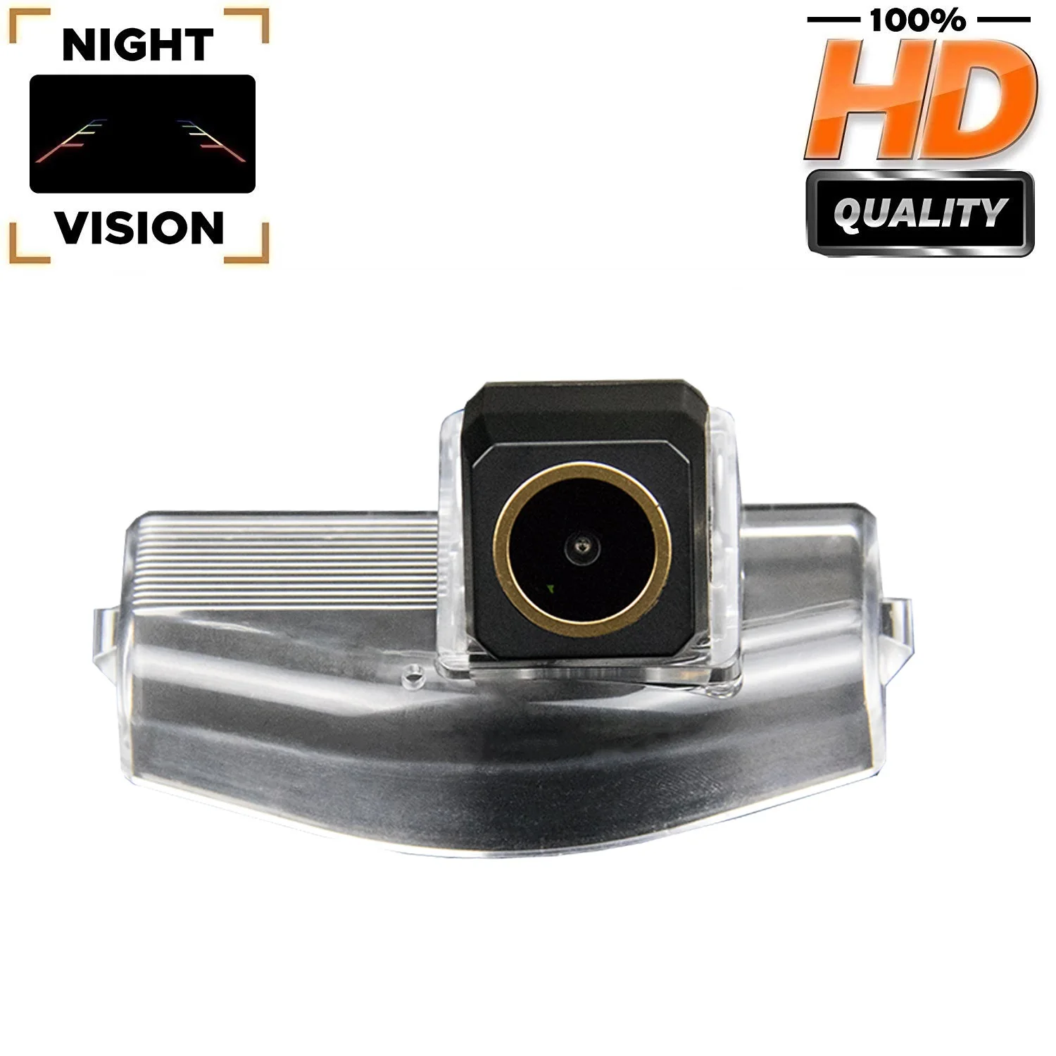 HD 1280x720p Golden Camera Rear View Reversing Backup Camera for Mazda 3 2011 2012 2013 2 Hatchback Sedan 2012 3 Hatchback 2010