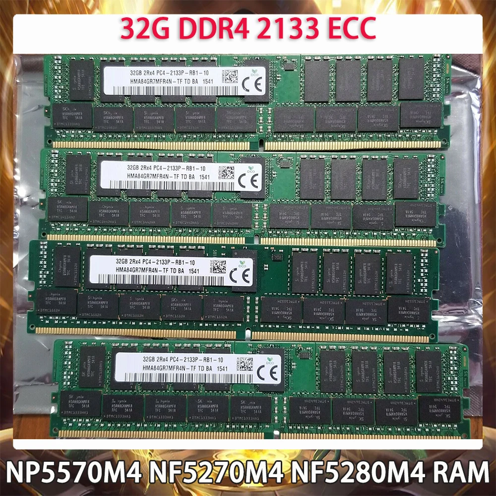 RAM For Inspur NP5570M4 NF5270M4 NF5280M4 32GB DDR4 2133MHz ECC Server Memory