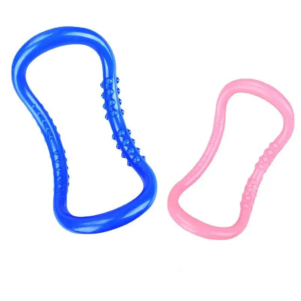 Loop Waist Shoulder Shape Loop Yoga Circle Equipment Support Tool Colorful Yoga Ring Circles PP Pilates Stretch Ring Yoga