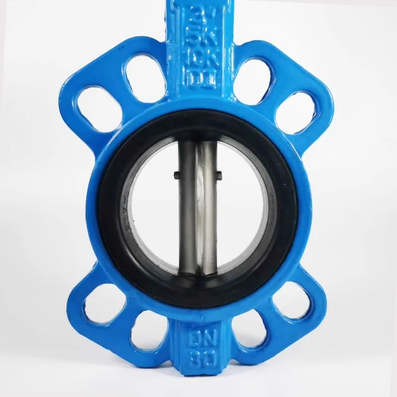 Electric Butterfly Valve D971X-16Q Wafer Valve Stainless Steel DN50 65 80 100 150 200 300