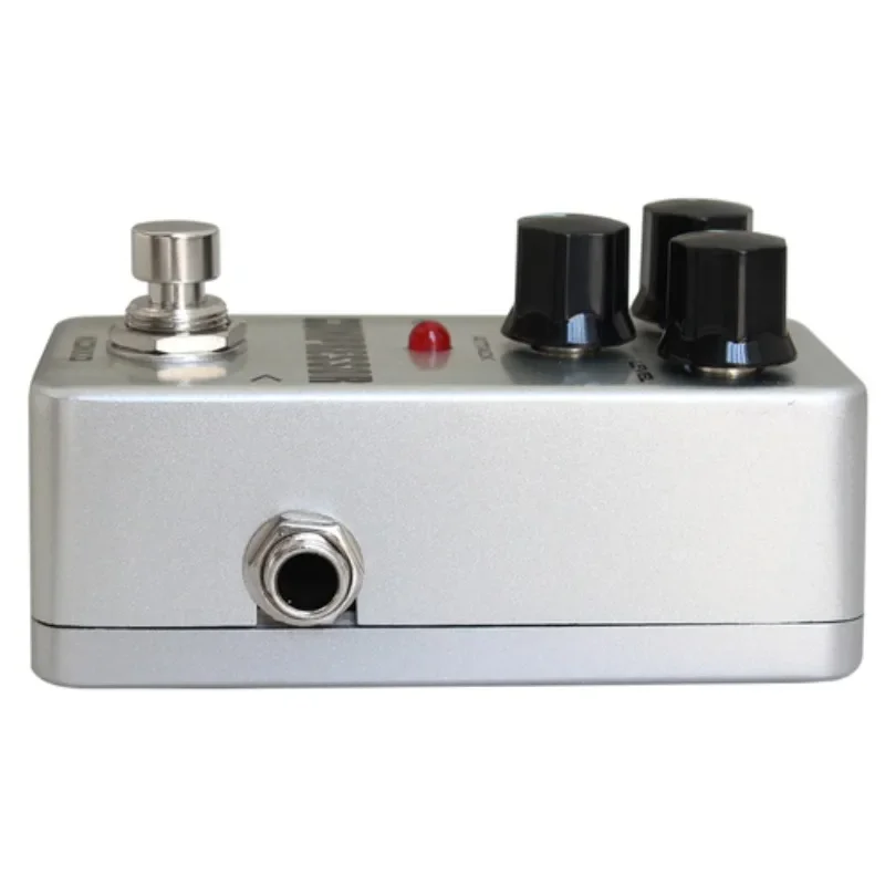 KOKKO Compressor Electric Guitar Effect Pedal FCP-2 Mini Portable Guitar Pedal Analog Effect Pedalboard Guitar Accessories Parts