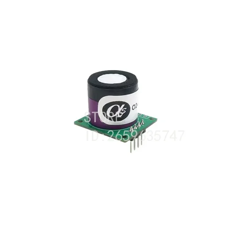 Electrochemical Oxygen Sensor Module UART Digital Output Industrial Oxygen Concentration Detection Module for SC02-O2