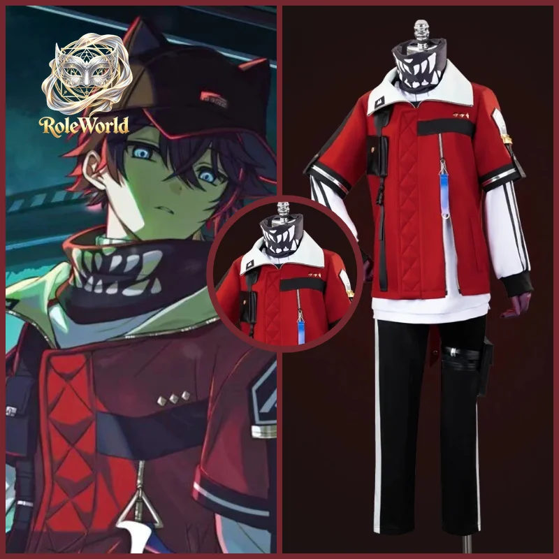 Saegusa Akina New Outfit Cospl - огляд і ціна Anime Cosplay Dress For Men