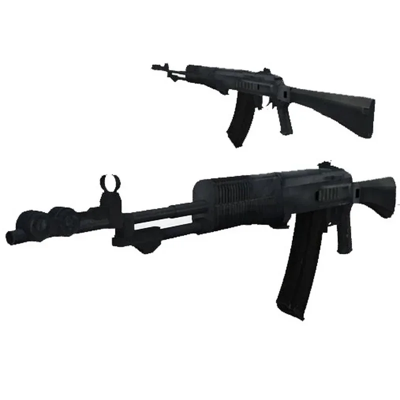 

AN-94 штурмовая винтовка в масштабе 1:1, 3D бумажная модель, пистолет-пазлы, игрушки ручной работы