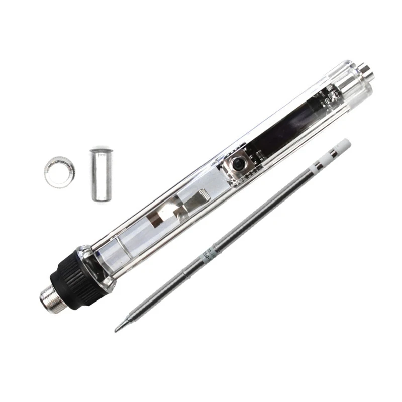 温度調整可能な溶接ツールハイパワー 12-24V はんだ溶接 Sta ドロップシップ