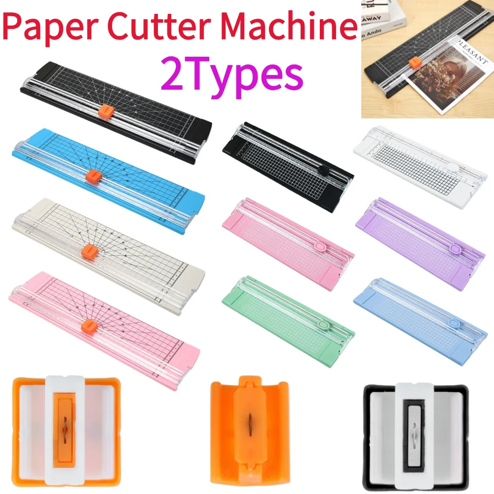 A4/A5 Paper Cutting Guillotine Machine Paper Cutter Paper Trimmer Blades With Pull-out Ruler For Photo Trimmers Scrapbook