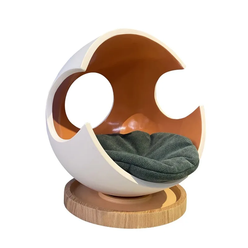 Affordable Price  Sphere Animal House Modern Luxurious Pet Bed Customized Dog Kennel Cat Toy for Pet Furniture and Supplies