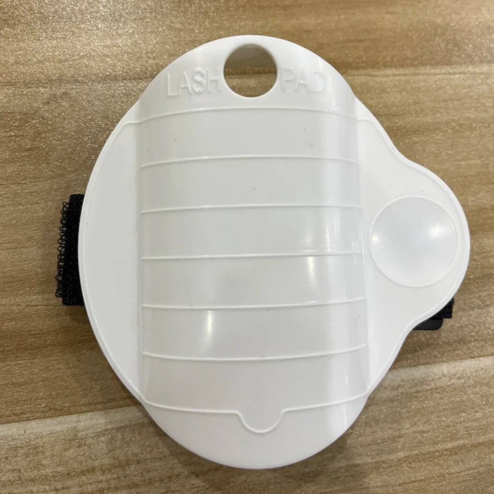 لوحة رمش الاكريليك لاش تخزين المجلس لملحقات رمش كاذبة جلدة صينية تمديد أداة تطعيم عرض حامل #6