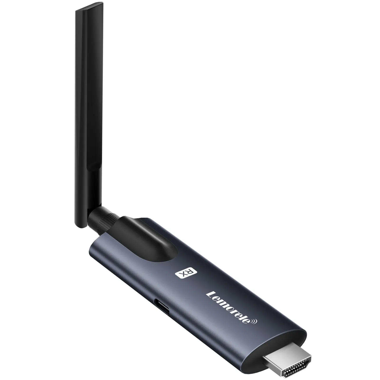 Lemorele 5G 200M Wireless HDMI Sender und Empfänger Meeting Bluetooth Sender Audio für Laptop TV Projektor Monitor kam