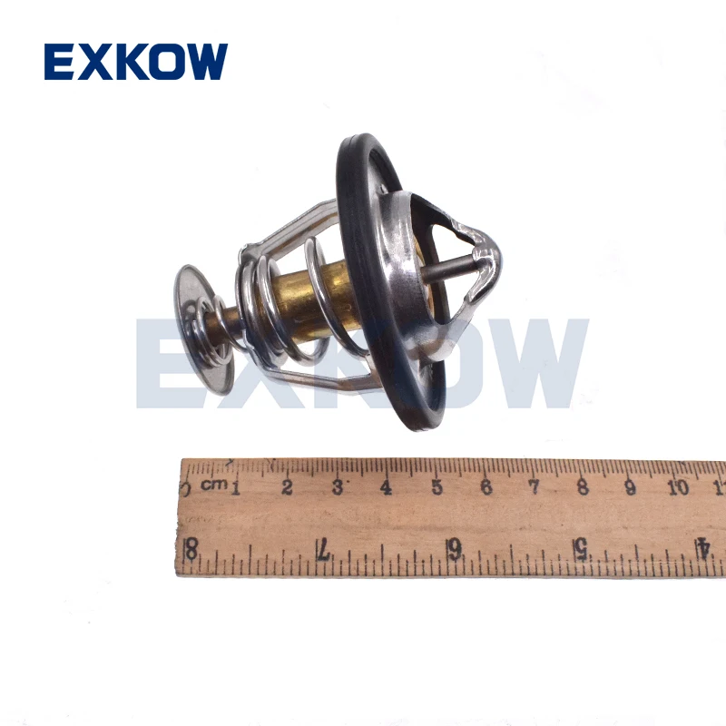 Kit de termostato de refrigerante 76,5 para Mitsubishi L200 Triton KL1T KL2T 2015- KB8T Pajero Montero V88 V98 Sport Nativa KH8W 1305A163