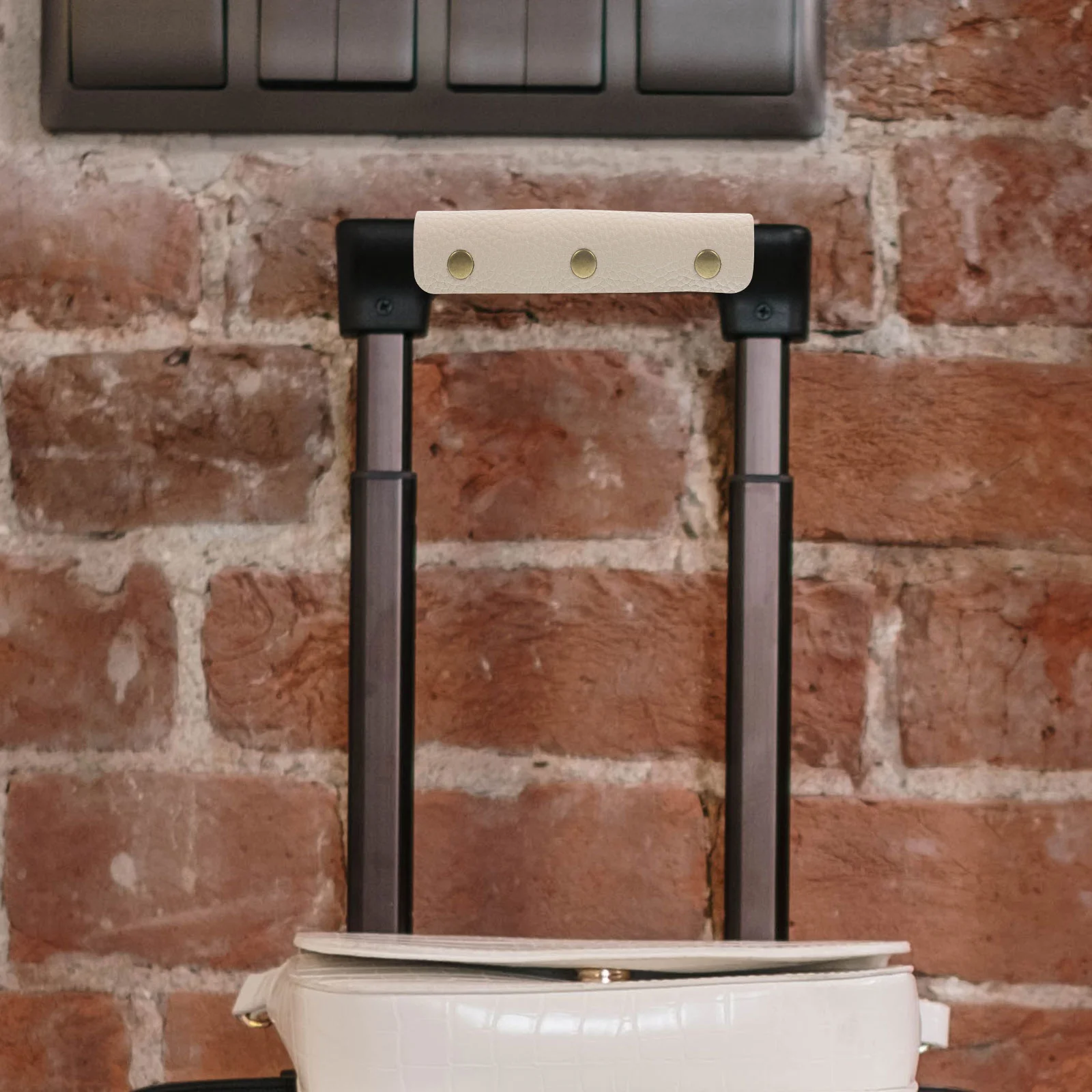 Bags Duffel Protective Cover The Tote Luggage Handle Wraps Pu Handbag Strap