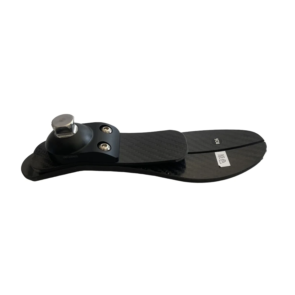 High Quality Low Ankle Artificial Foot Carbon Fiber Prosthetic Limb Made in China Rehabilitation Equipment