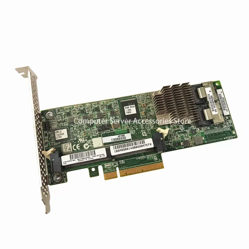 Original Smart Array Card 633538-001 610670-001 631670-B21 P420 Controller Card for Server Control /without 1G Cache Battery