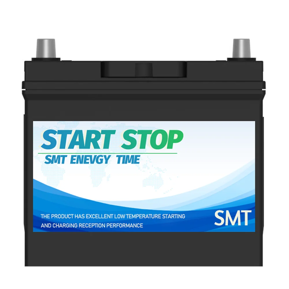 STM manufacturers high cranking power Car Batteries 45Ah GEL DOD car start stop lead acid batteries