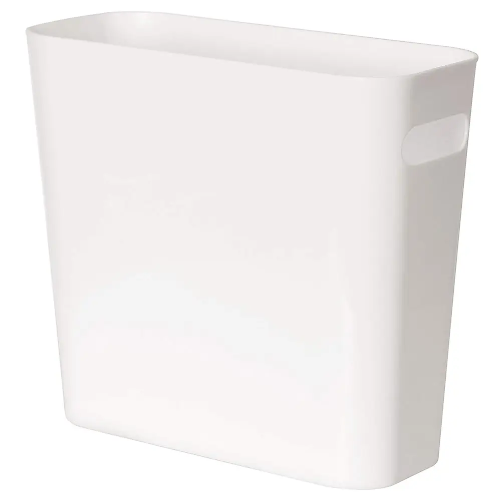 

1.5 Gallon Slim Trash Can, Plastic Garbage Container Bin, Small Trash Bin with Handles for Home Office, Living Room, Study