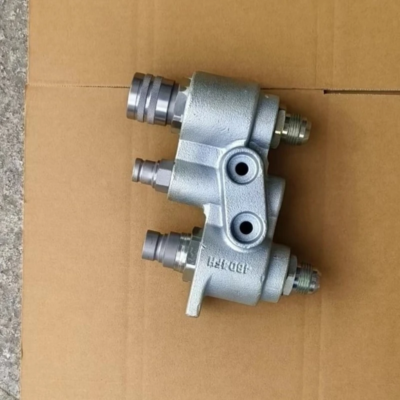 

S160 S185 S220 Гидравлический плоский блок быстрого соединения 7246783