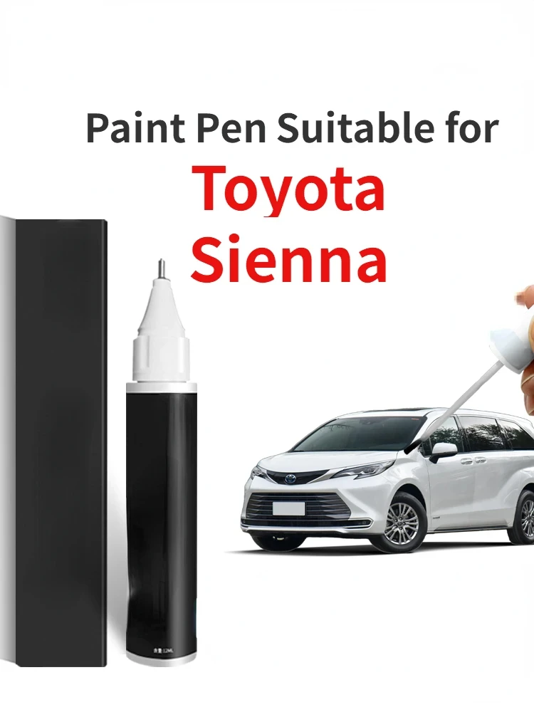 

Paint Pen Suitable for Toyota Sienna Paint Fixer Platinum Pearl White Sienna Car All Products Original Car Paint Repair