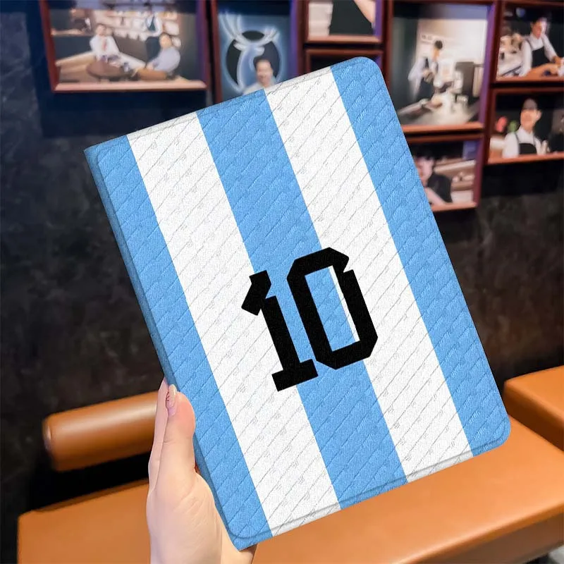 حافظة تابلت بأرقام جيرسي إبداعية لهاتف سامسونج جالاكسي تاب S7 S8 S9 S10 FE Plus Lite 11 12.4 13.1 بوصة #6