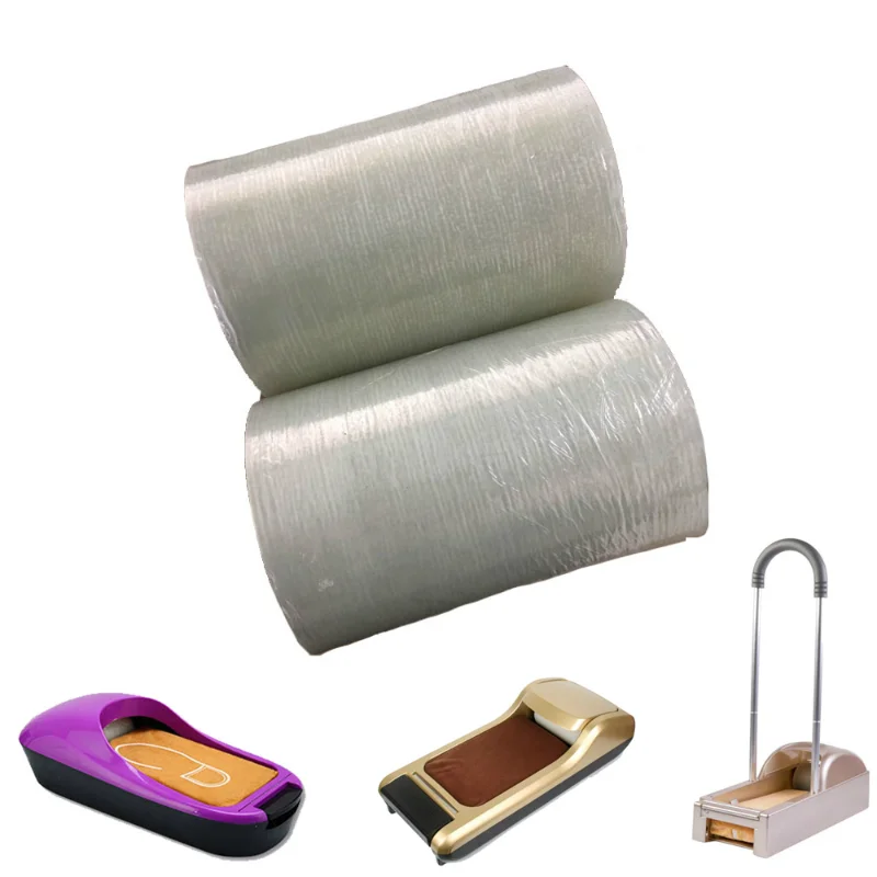 

1roll/2 Roll Membrane for Automatic Cover Machine Film Suitable Kinds of Shoe Polisher Polish Kit