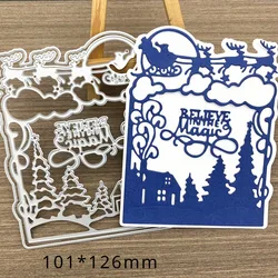 Christmas Cutting Dies Handicraft Mold Embossing Knife Mold Scrapbook