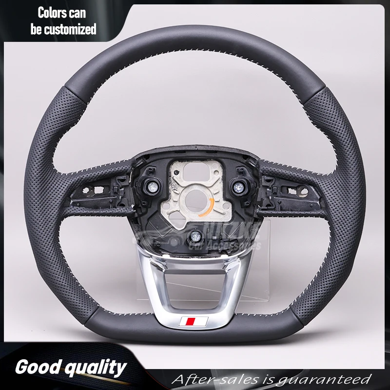 Suitable For Audi Q5l, Q5, SQ5 Steering Wheel, Can bE Equipped With Multifunctional Buttons, Not Equipped With Airbag Cover